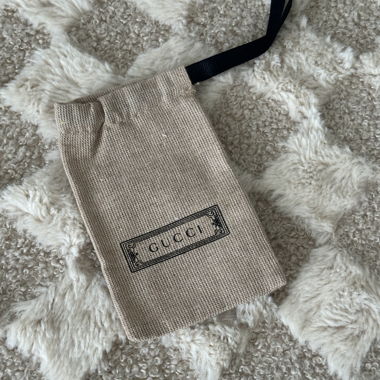 Gucci Mini Stoffbeutel