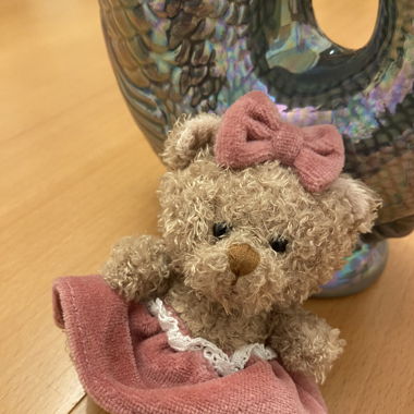 Mini Teddybär