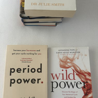 Bücherduo “Wild Power” und “period power”