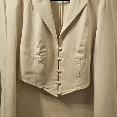 Veston blanc