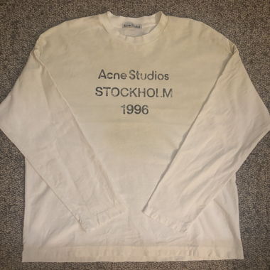 Chemise manches longues Acne Studios
