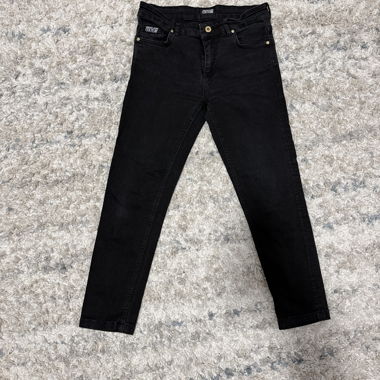 Versace Jeans Couture black skinny jeans