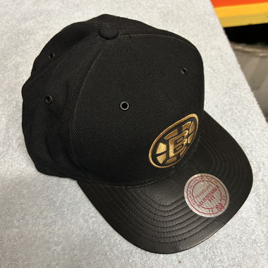 Mitchell & Ness Snapback „Boston Bruins“