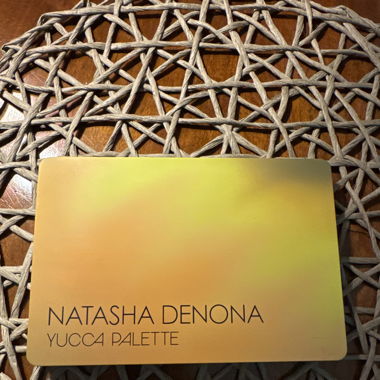 Palette Yucca Natasha Denona
