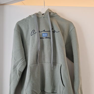 Creta Hoodie in Olivegrün