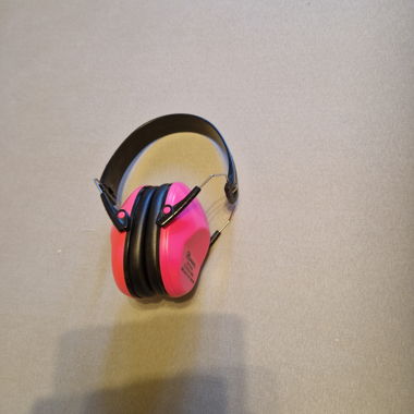 Kids hearing protection pink