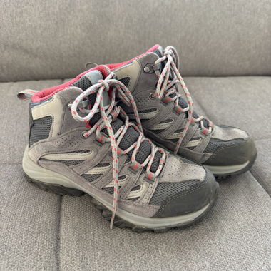 Scarpe da trekking grigio/rosa Columbia