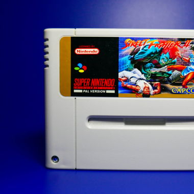 Street Fighter II - Super Nintendo / R1404