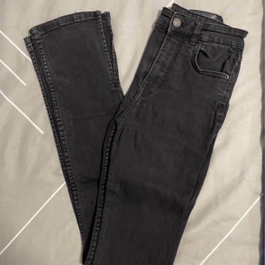 Jeans patte d’éléphant 