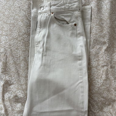 Jean blanc