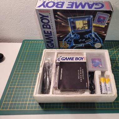 Gameboy Classic Tetris pack [OVP]