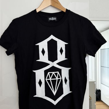 REBEL8 Diamond Logo Ladies T-Shirt