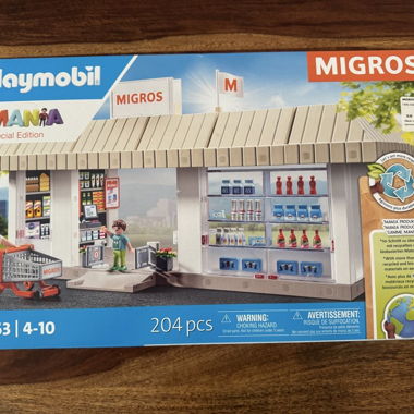 Set Supermercato Playmobil Migros