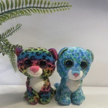 Plüschleopard