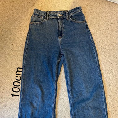 High Waist Jeans
