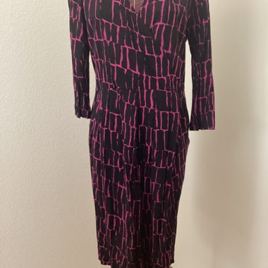 Robe à motifs JAEGER