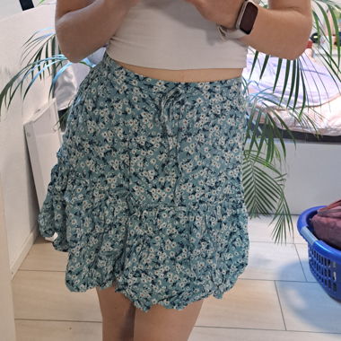 Flower skirt