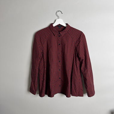 Chemise à carreaux COS