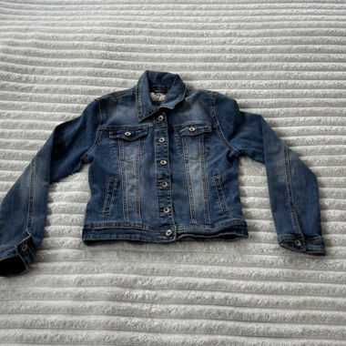 Veste en jean bleue Voggo