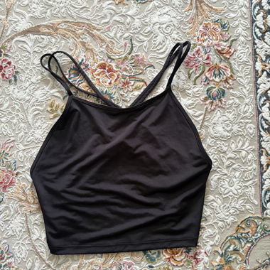 Black Bershka Top
