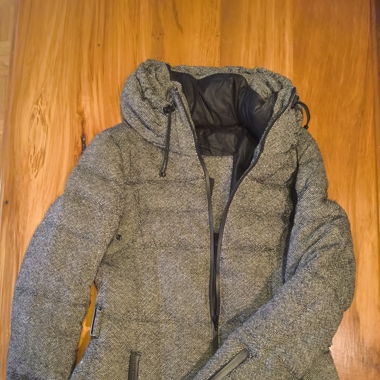 Veste chaude d’hiver