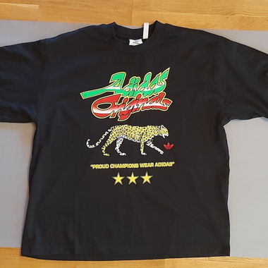 T-shirt Adidas Originals noir
