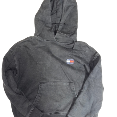 Black hoodie