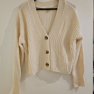 Strick Jacke