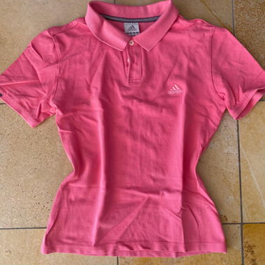 Adidas Damen Poloshirt rosa