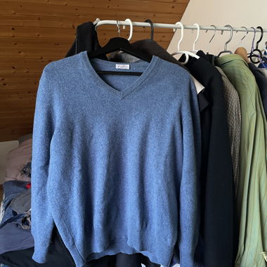 woolen-cashmere sweater