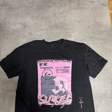 Travis Scott Tee Black