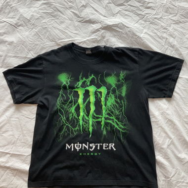 T-Shirt Monster Energy OG