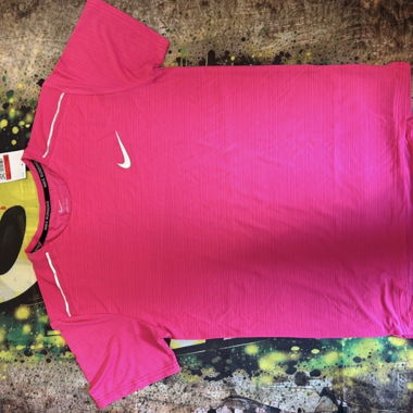 Top da corsa Nike rosa