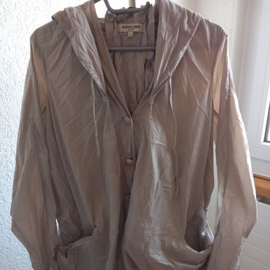 Rain jacket