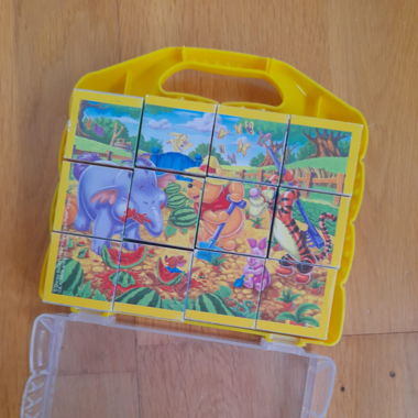 Disney Winnie the pooh Würfelpuzzle