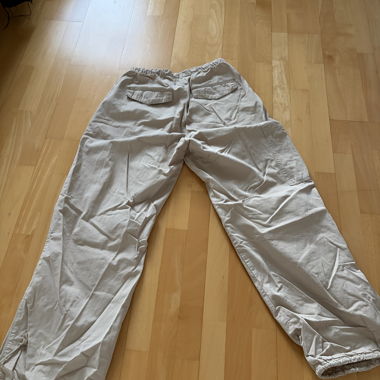 Pull&Bear Cargohose beige