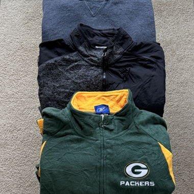 Pack de 3 pulls vintage