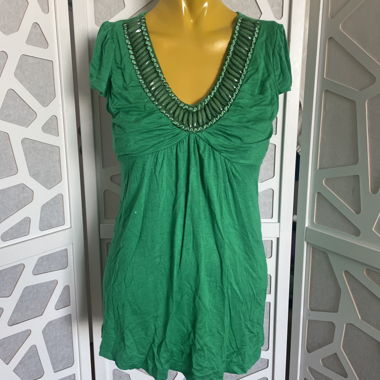 T-shirt verde
