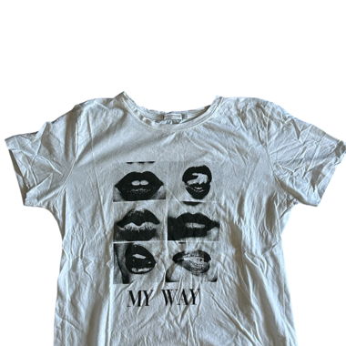 Stradivarius „My Way“ Shirt