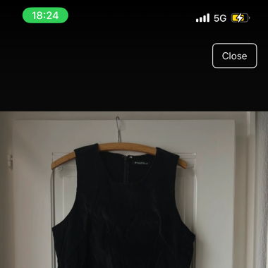 Petite robe noir vintage