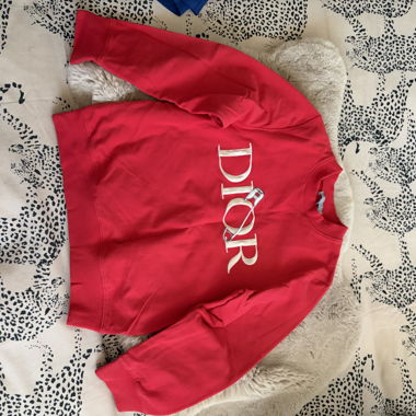 Rotes Dior Sweatshirt