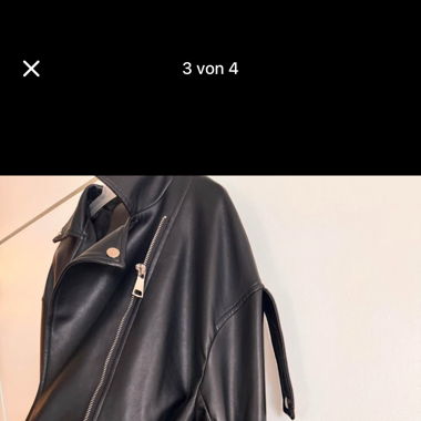 Kunstlederjacke Damen