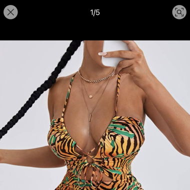 Robe taille S convient à un M