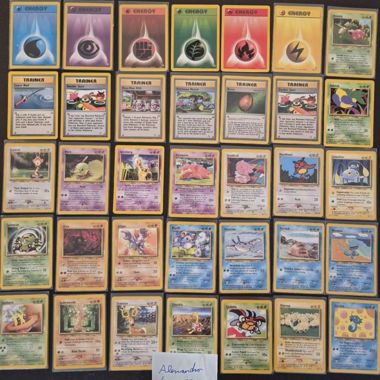Pokémon Neo Genesis pack