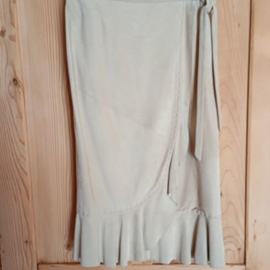 Gonna midi beige MaxMara