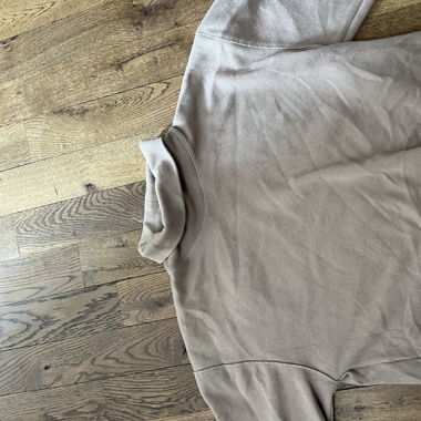 pull  Zara coupé court avec petit col roulé
