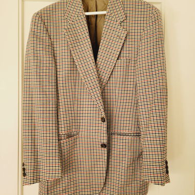 Checked Blazer