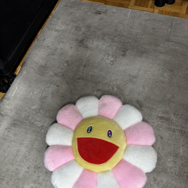 Murakami kissen Pink