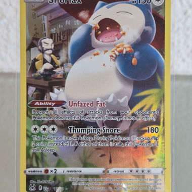 Pokemon Snorlax TG10/TG30 EN