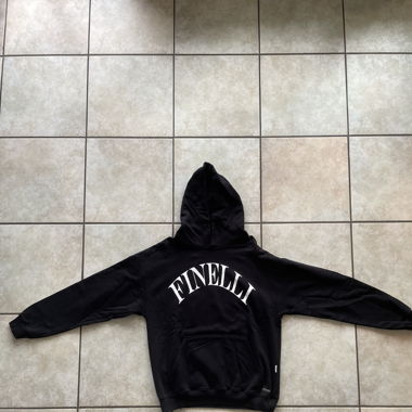 Black Hoodie - Finelli Clothing